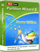 MiniTool Partition Wizard Server Edition