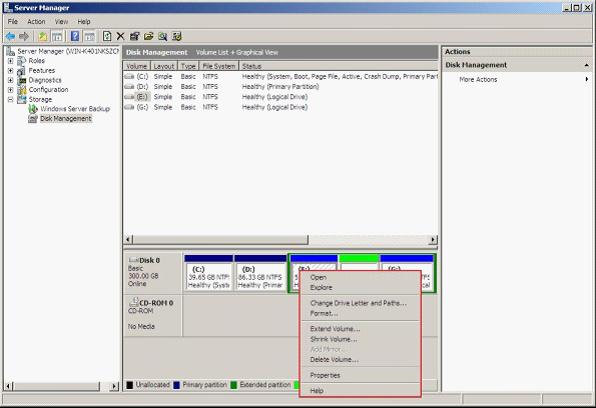 freeware partition manager windows 10