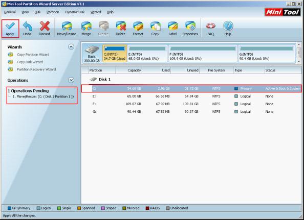 freeware partition manager windows 10