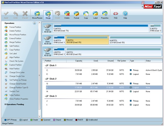 volume manager server