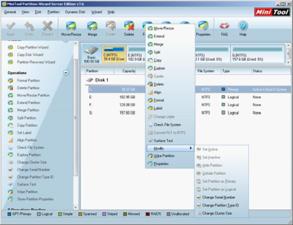 windows partition manager