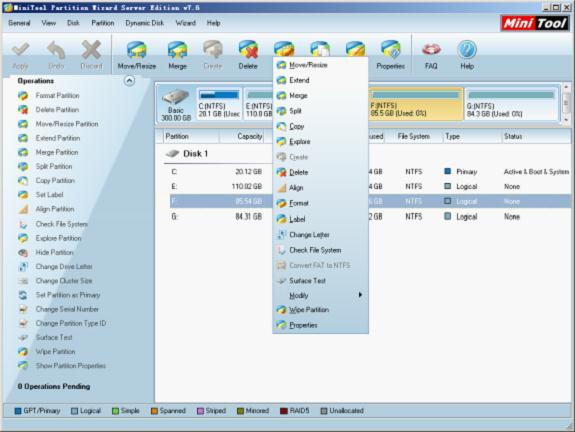 windows 2008 disk manager