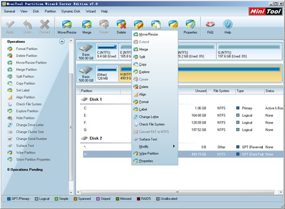 windows partition manager