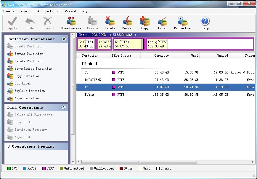 partition manager windows 10