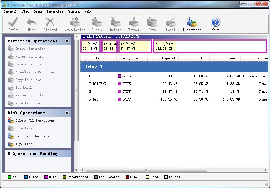 paragon partition manager enterprise server edition