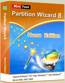 MiniTool Partition Wizard Home Edition