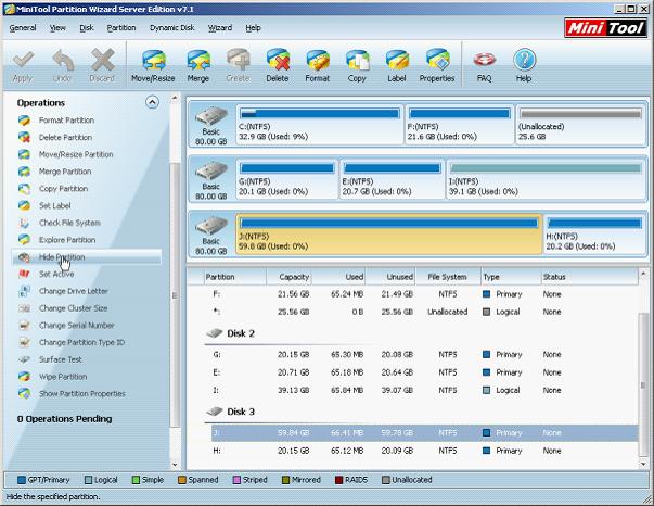 volume manager server