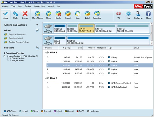 Windows Server 2008 merge partitions1