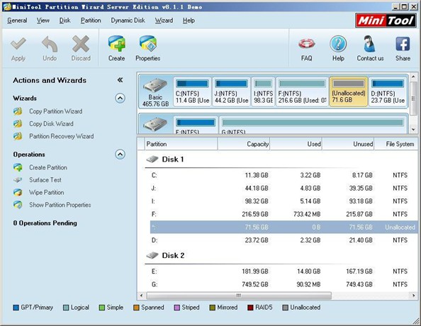 Partition Management Software