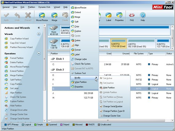 windows-server-2003-partition-management