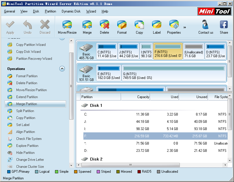 professional-server-partition-manager