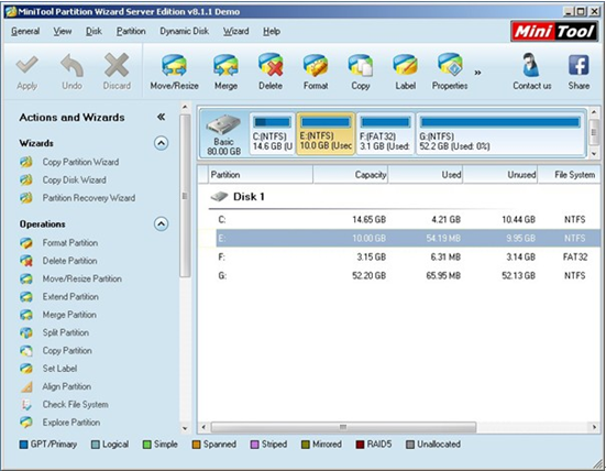 minitool partition wizard free edition 10.2