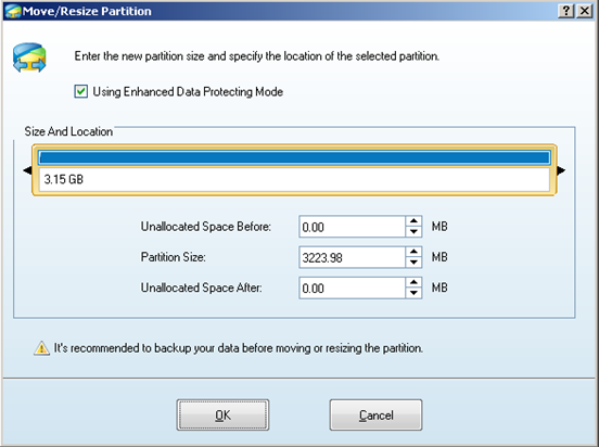 partition-manager-shrink-partition-interface