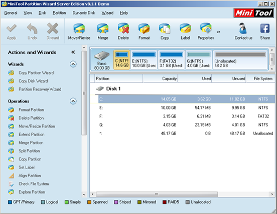 add-unallocated-space-to-system-partition-software-main-interface